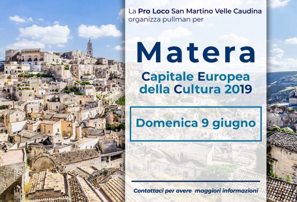 Matera - Capitale Europea della Cultura