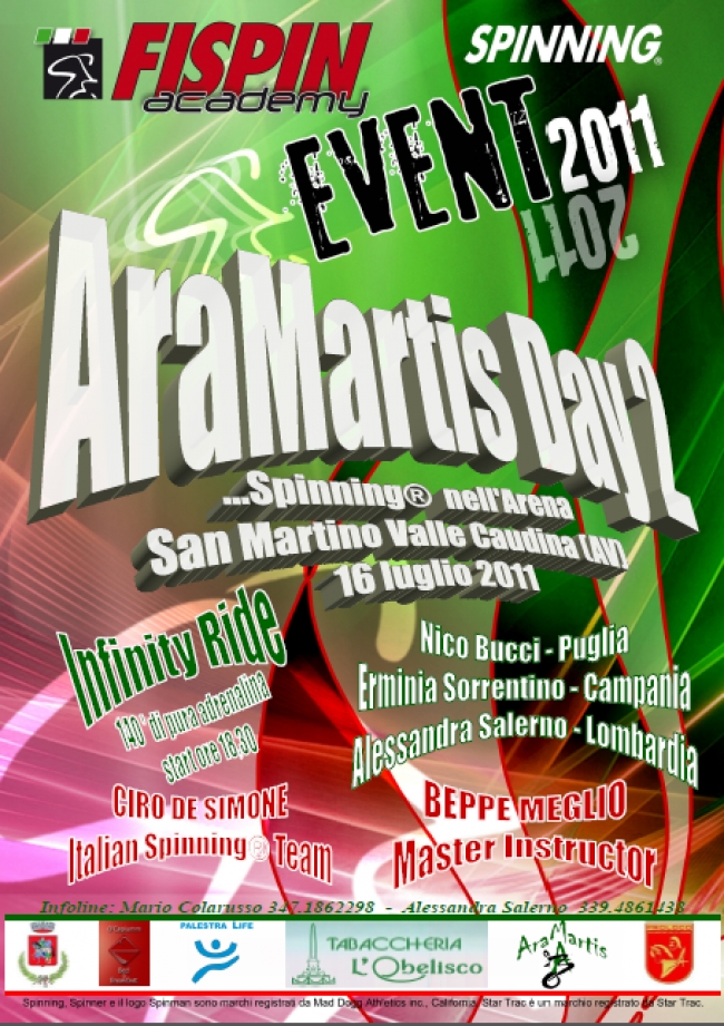 SPINNINNG® EVENT Aramartis Day 2