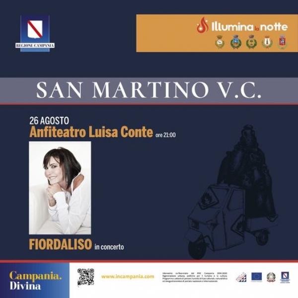 Fiordaliso in concerto