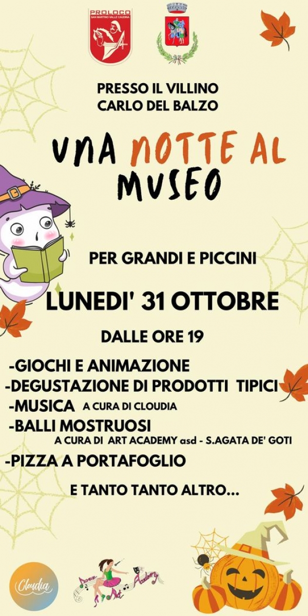 Una &quot;Notte al museo&quot;