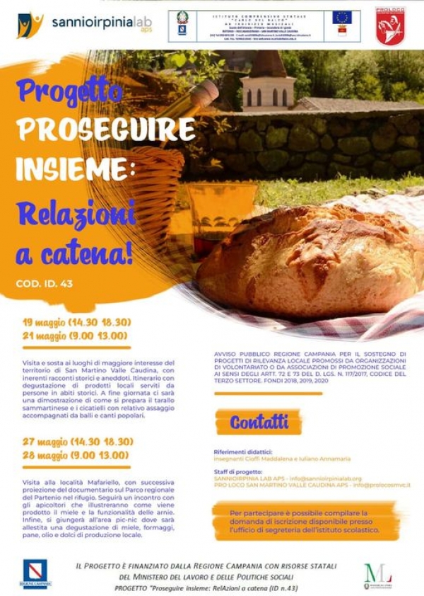 Proseguire insieme: Relazioni a catena!