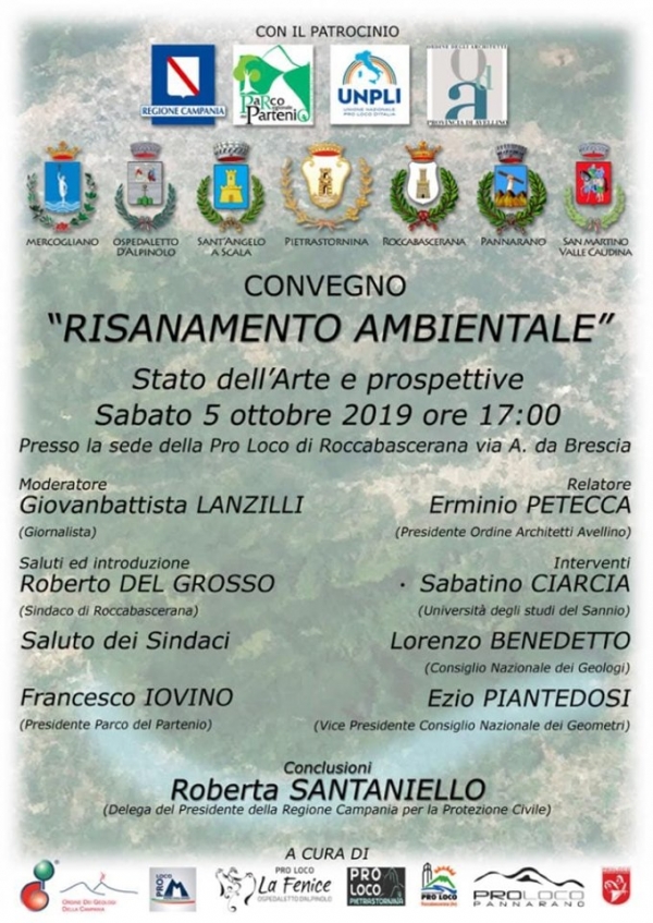 Convegno Risanamento Ambientale