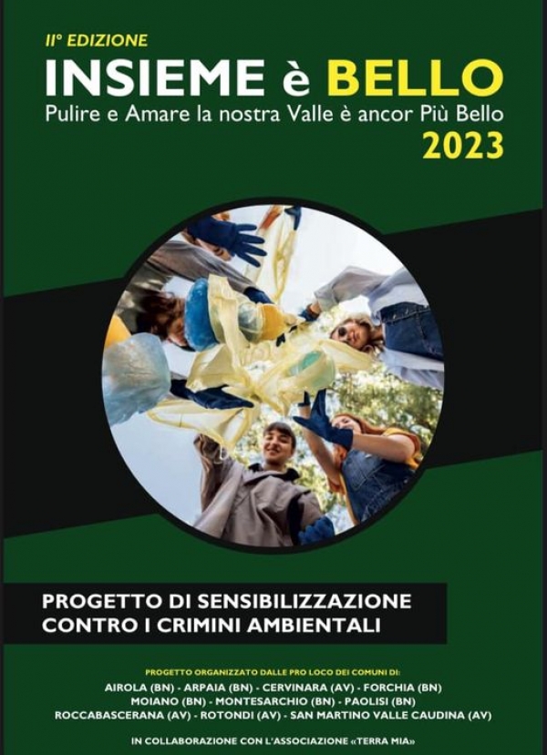 II^ edizione &quot;Insieme è bello, pulire e amare la nostra Valle è ancor Più Bello&quot;