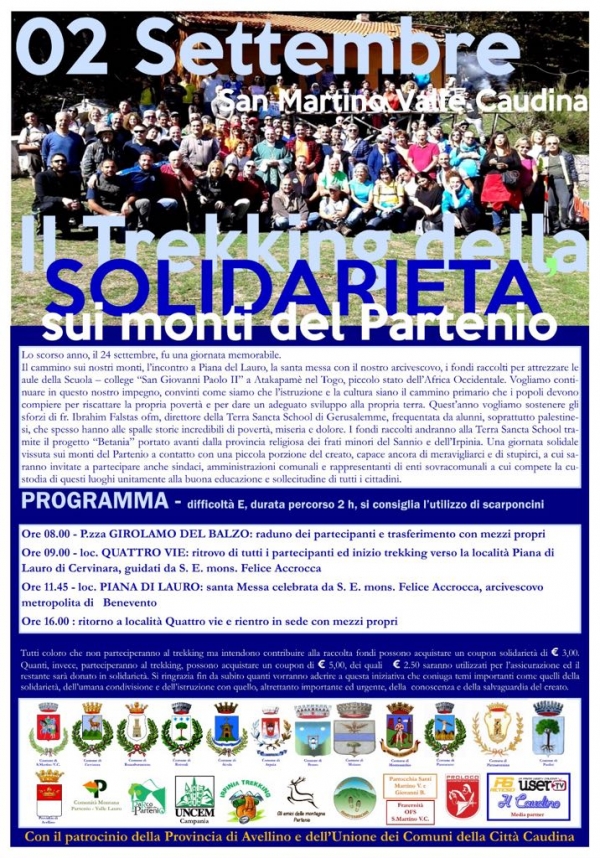 Il trekking della Solidarietà