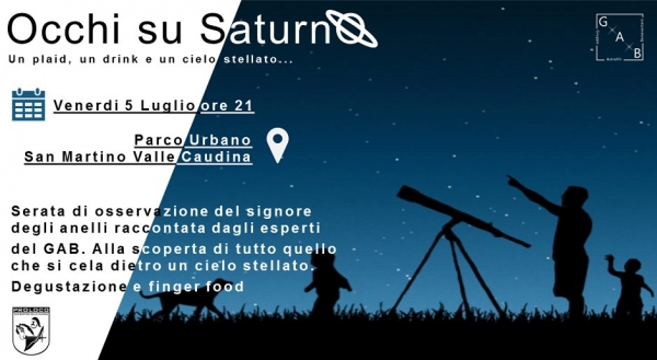 Occhi su Saturno